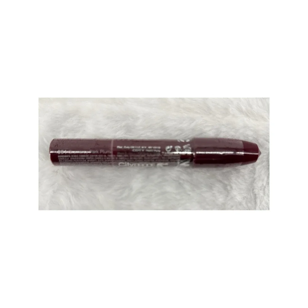 NYC City Proof 5HR Intense Lip Color 031 Gramercy Park Plum Lip Crayon New